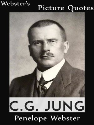 cover image of Webster's C.G. Jung Picture Quotes